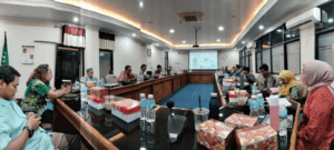 Penyelenggaraan Rapat Koordinasi dengan PP Muhammadiyah terkait Rencana Implementasi Wakaf Hutan. Jumat  (22/12/2023, Foto: LATIN)