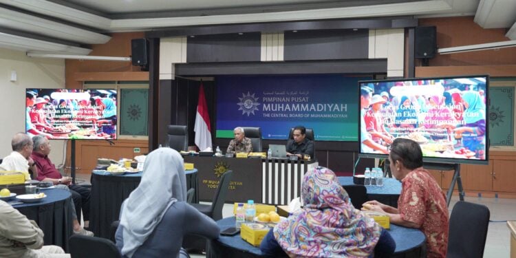 Focus Group Discussion PP Muhammadiyah Bidang Hukum, HAM dan Hikmah di Gedung PP Muhammadiyah Cik Di Tiro. (Rabu, 5 Februari 2025)