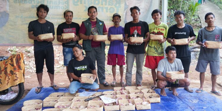 LHKP PP Muhammadiyah menyelenggarakan Qurban bersama Warga Wadas. (8 Juni 2025, Wadas, Purworejo)