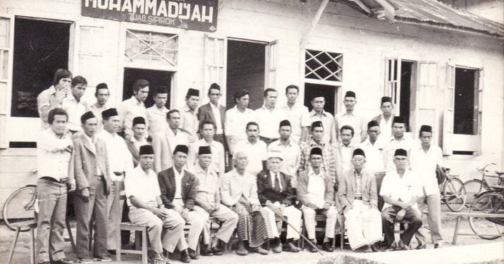 Sekolah Muhammadiyah sebagai wujud kemandirian institusional umat Islam, yang sejak awal dirancang sebagai basis perlawanan sosial melalui pendidikan modern dan pembebasan cara berpikir. Sumber Foto : Dokumentasi Persyarikatan, Arsip Publik