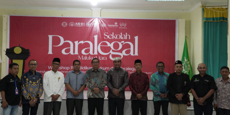 Sekolah Paralegal Maluku Utara Majelis Hukum dan HAM PP Muhammadiyah