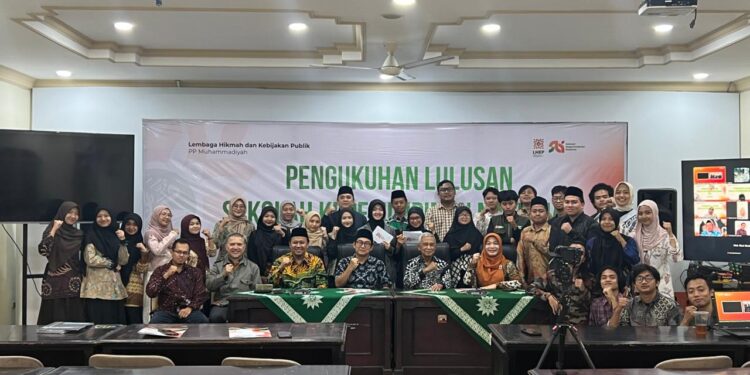 Pengukuhan Lulusan SKN 2025: Muhammadiyah Siapkan Pemimpin Berintegritas
